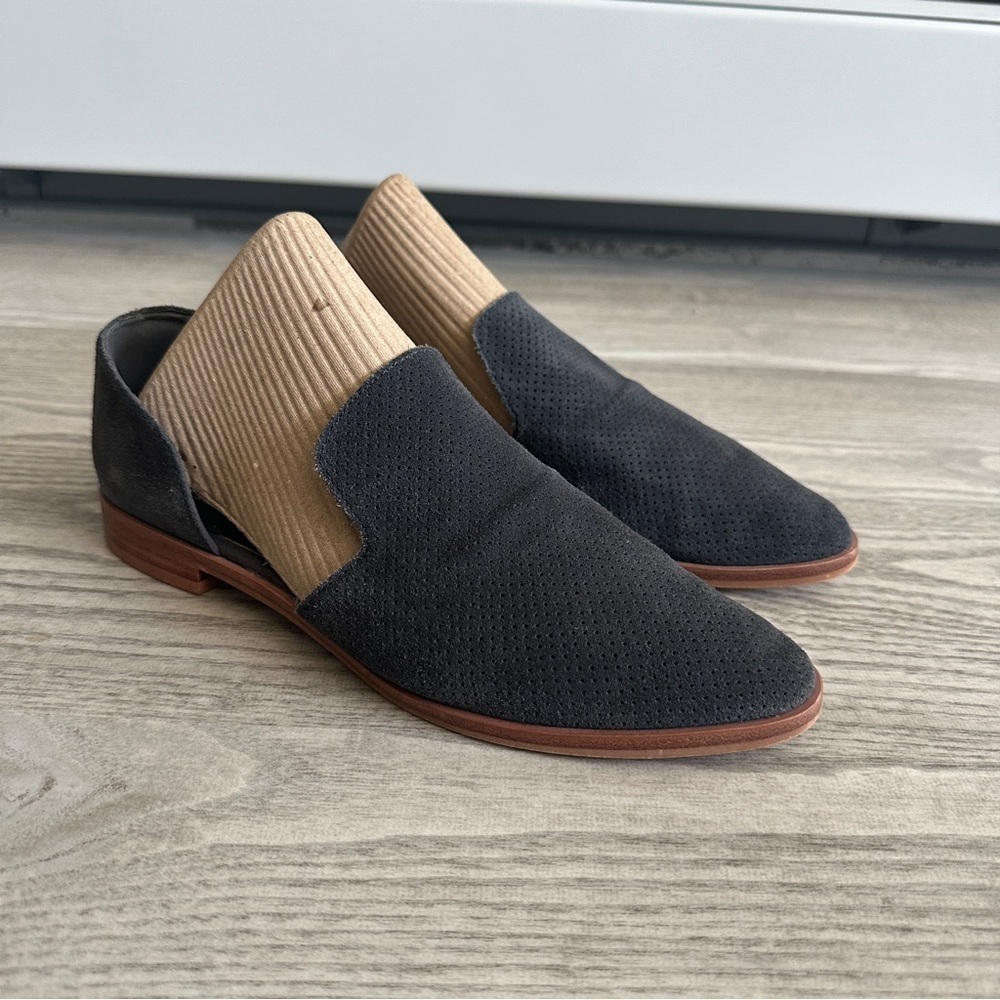 Dolce Vita Blue Suede Soft Loafers 6.5